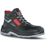 Sonstiges Stiefel Devastate, S3, Gr. 48, Schutzstufe:S3, Größe:37, Farbe:schwarz/rot, Weite:11