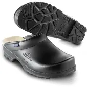 Sika Arbeitsschuh Flex LBS offener Clog Schwarz-43