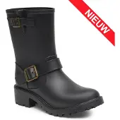 Gevavi Gummistiefel Noor PVC Schwarz-Schuhgröße 38