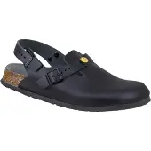 Birkenstock Tokio ESD Clog Herren, schwarz Weite: normal schwarz Größe 45