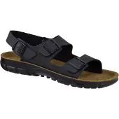 Birkenstock Damen-/Herren-PU-Sandale, Kano BF Black 1 St Schuhe