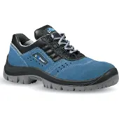 U Power Sicherheitsschuh Boss Gr.43 blau/schwarz Leder S1P SRC EN20345 U-Power