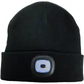 Terrax Strickmütze universal schwarz