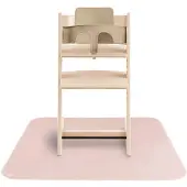Mushie Bodenschutz für Hochstuhl, Blush