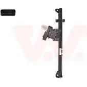 VAN WEZEL Fensterheber 0982262 vorne rechts für Fiat Peugeot Citroën/Peugeot