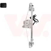 VAN WEZEL 3792268 Elektrischer Fensterheber Hinten Rechts für OPEL ZAFIRA B (A05)