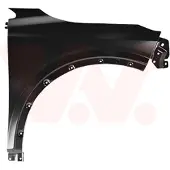 VAN WEZEL 3358658 Kotflügel Vorne Rechts für NISSAN Qashqai III (J12)