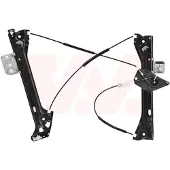 VAN WEZEL 0387261 Elektrischer Fensterheber Vorne Links für AUDI TT Coupe (FV3, FVP) TT Roadster (FV9, FVR)