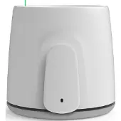 Vitesy Luftreiniger "Natede Smart – Smarte Luftreinigung und stilvoller Blumentopf", für 20 m² Räume, Waschbarer Filter, App-Steuerung, Selbstbewässerung Blumentopf