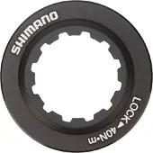 Shimano Fahrrad-Bremsscheibenmutter Xt