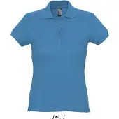 Sol SOLs 11338 | Damen Poloshirt Passion - Farbe: Aqua - Größe: M