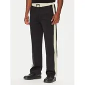 GUESS Jogginghose Z5YB14 KCRU2 Schwarz Regular Fit