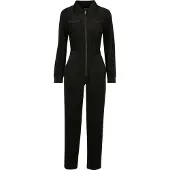 Urban Classics Velvet Rib Boiler Langärmliger Overall