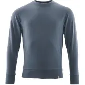 Mascot Herren Sweatshirt CROSSOVER Steinblau S - 20384-788-85-S - Steinblau