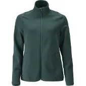 Mascot Damen Fleecepullover mit Reißverschluss CUSTOMIZED Waldgrün XL - 22553-608-34-XL - Waldgrün