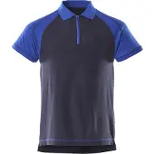 Mascot Polo-Shirt BIANCO mit Brusttasche IMAGE 50302 Gr. 3XL marine/kornblau