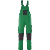 Mascot Unique 12069 Jumpsuit With Knee Pad Pockets Grün 52 / 76
