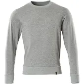 Mascot Herren Sweatshirt CROSSOVER Grau-meliert L - 20484-798-08-L - Grau-meliert