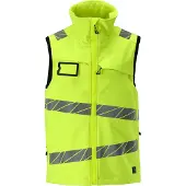 Mascot 24065-143-17-3XL, Hosen, Mann, Gelb, 3XL, 124 cm, Polyester