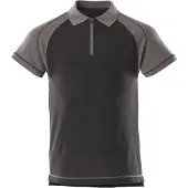 Mascot Polo-Shirt BIANCO mit Brusttasche IMAGE 50302 Gr. 4XL schwarz/anthrazit