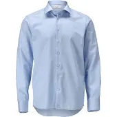Mascot Herren Langarmhemd FRONTLINE Hellblau 43-44 - 20504-750-71-43-44 - Hellblau