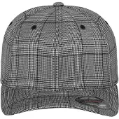 Flexfit Flex Cap "Unisex Glen Check"
