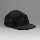 Beechfield 5-Panel-Cap aus Samt