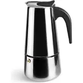 Ibili 611015, Mokka-Kanne, Edelstahl, Edelstahl, 15 Tassen, Bakelit, 1 Stück(e)