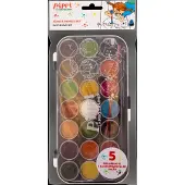 Euromic Pipi - Paint & Brush Set, Water Col. (063605221)