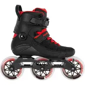 Powerslide Black Fire 110 Inline-skates Schwarz EU 43 Schwarz EU 43