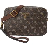 GUESS Umhängetasche PMMILO P5245 Braun