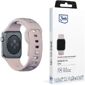 3MK Silicone Watch Strap różowobeżowy/ latte dla Apple Watch 38/40/41mm
