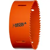 Bahco 3830-22-VIP, Eins/Eine(r), Bohrer, Metall, Kunststoff, Edelstahl, Stahl, Holz, Orange, Kobalt-Stahl, Bimetallisch