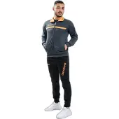 Givova Fleece-Trainingsanzug mit Reißverschluss One