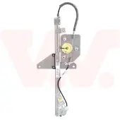 VAN WEZEL 8279266 Elektrischer Fensterheber Hinten Rechts für HYUNDAI Kona (OS) KONA Kasten/SUV (OS, OSE, OSI)