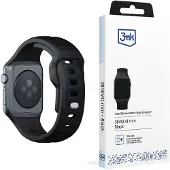 3MK Silicone Watch Strap czarny/black dla Apple Watch 38/40/41mm