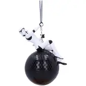Nemesis Now Stormtrooper Wrecking Ball Hanging Ornament