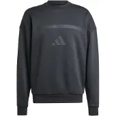 Adidas Sweatshirt Z.N.E. JE7536 Schwarz Loose Fit