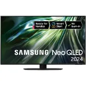 Samsung QN90D TQ43QN90DAT, 109,2 cm (43"), 3840 x 2160 Pixel, Neo QLED, Smart-TV, WLAN, Schwarz