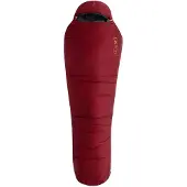 GSI - 3-Jahreszeiten-Schlafsack - - Deepsleep -5C 20F Burgundy/Moraine - Größe Large - Bordeaux