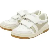 Gola Falcon Mirror Strap Sneaker Kids white/gold (WY) 29K