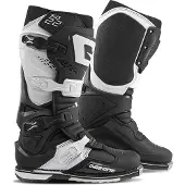 Gaerne SG-22 Schwarz Weiß Motocross Stiefel Größe 48