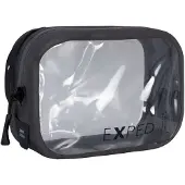 Exped 6 Liter Organizer Cube Clear - STK - charcoal