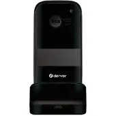 Denver BAS-18500MNB Enkel knapp-telefon med kamera