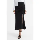 Reiss Jersey Midi Skirt — The Model Is Wearing A Größe: 8 Größe: 6 | Midiröcke Outlet | Damen