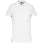 Kariban Kurzarm-Polohemd für Herren. Aus Baumwollpiqué