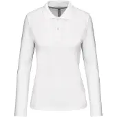 Kariban Damen Piqué Poloshirt Langarm