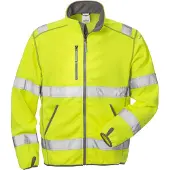Fristads High Vis Softshell-Jacke Kl. 3 4840 SSL 101006 - warnschutz-gelb - M