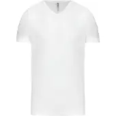 Kariban T-Shirt mit V-Ausschnitt