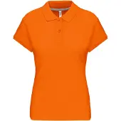 Kariban Baumwolle Classics-20.K242 Damen Piqué Polo Gr. 3XL orange